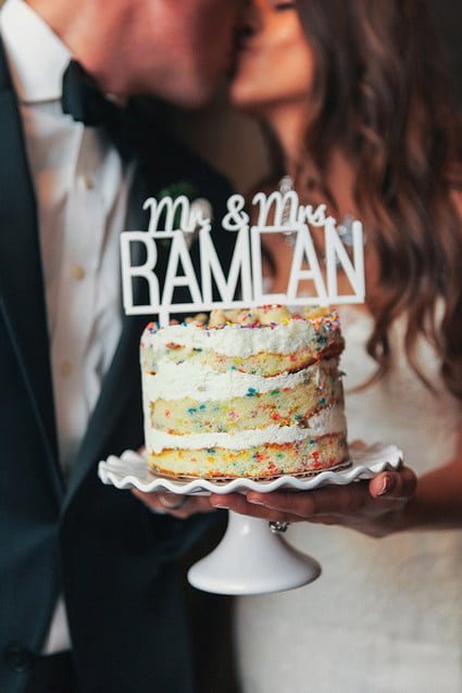 Bolo De Casamento Naked Cake Lejour