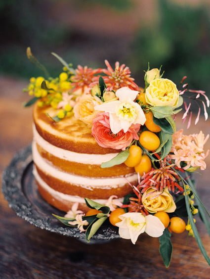 Bolo De Casamento Naked Cake Lejour