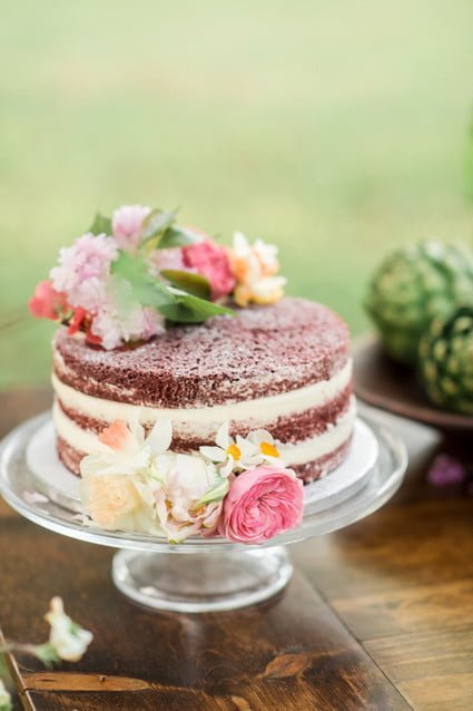 Bolo De Casamento Naked Cake Lejour