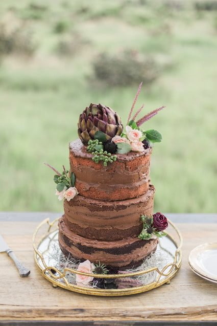 Bolo De Casamento Naked Cake Lejour