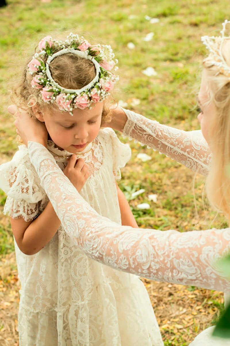 Vestidos Perfeitos Para As Daminhas De Casamento Arrasarem Lejour