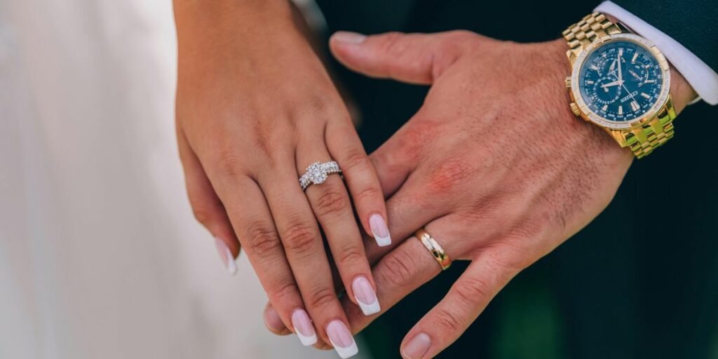 aparador de aliança