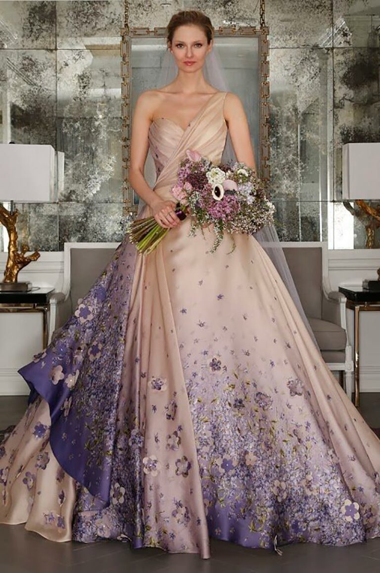 Tudo o que precisa saber para escolher o vestido de noiva com cor ideal ...