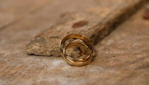 alianças do casamento