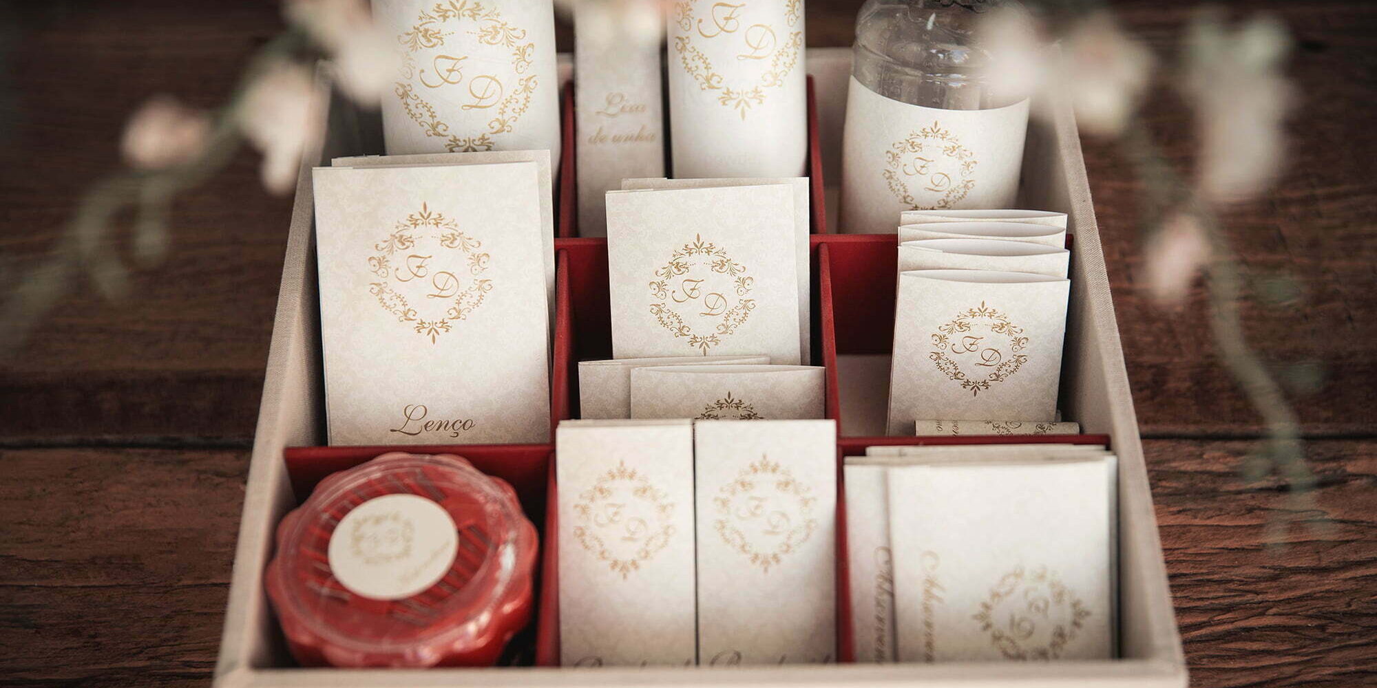 kit toilette kit toalete casamento
