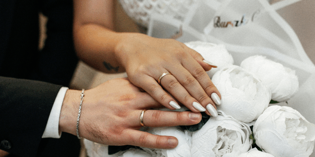 alianças de casamento