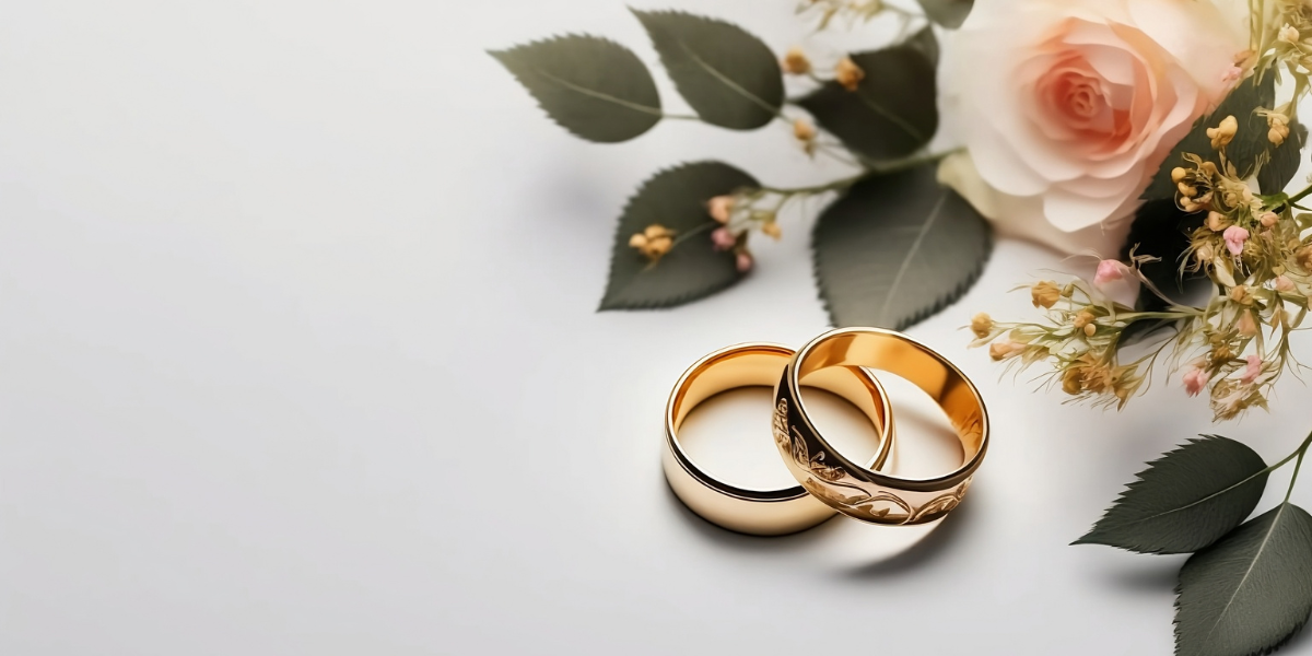 alianças simples de casamento