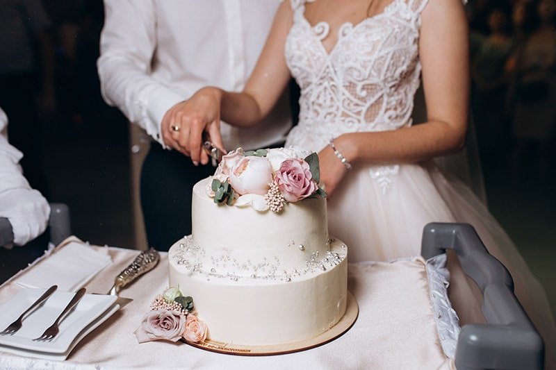 bolo de casamento