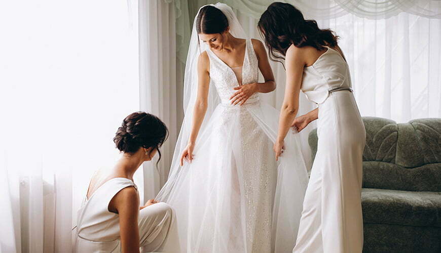 escolha do vestido de noiva ideal