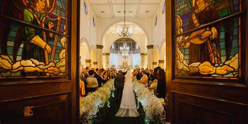 igrejas para casar em São Paulo
