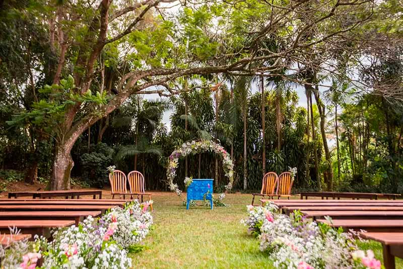 Casamento em sítio - decoração 11