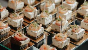 buffet para casamento