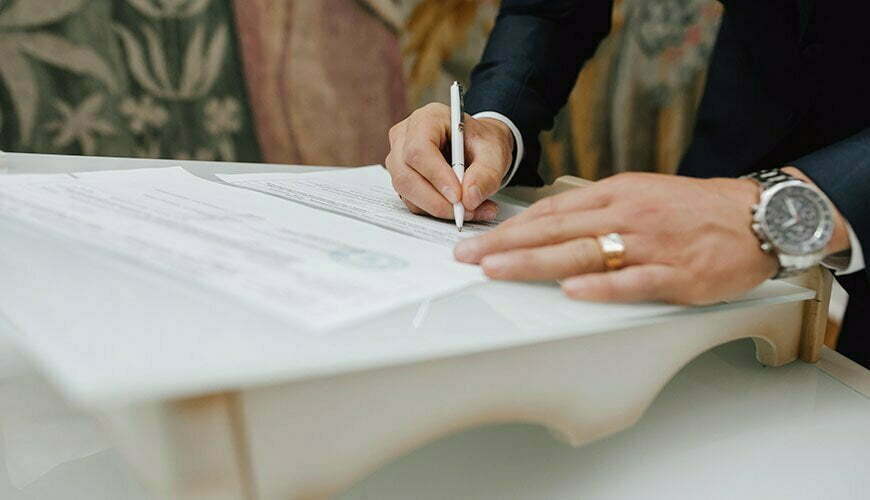 certidão de casamento civil Brasil