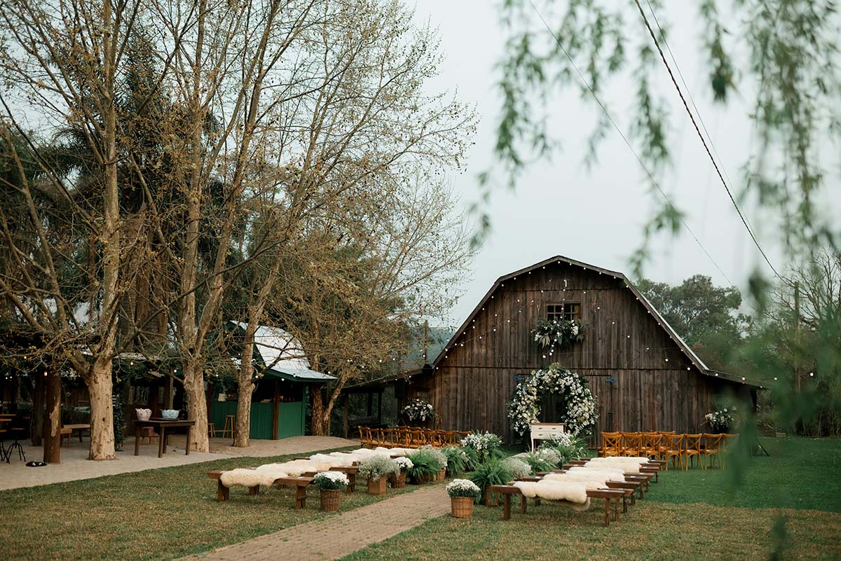 casamento a céu aberto