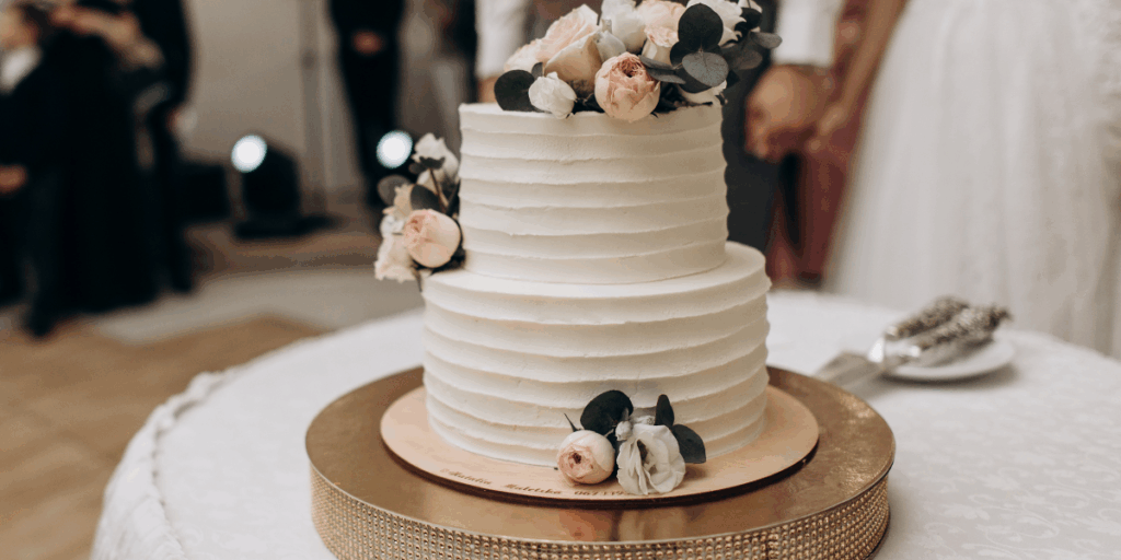 decoração simples de casamento