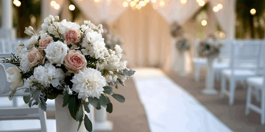 decoração simples de casamento em 2026
