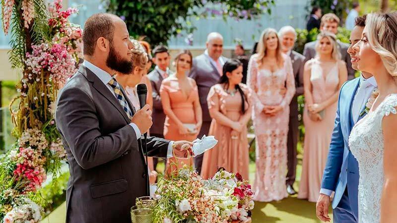 celebrante de casamento
