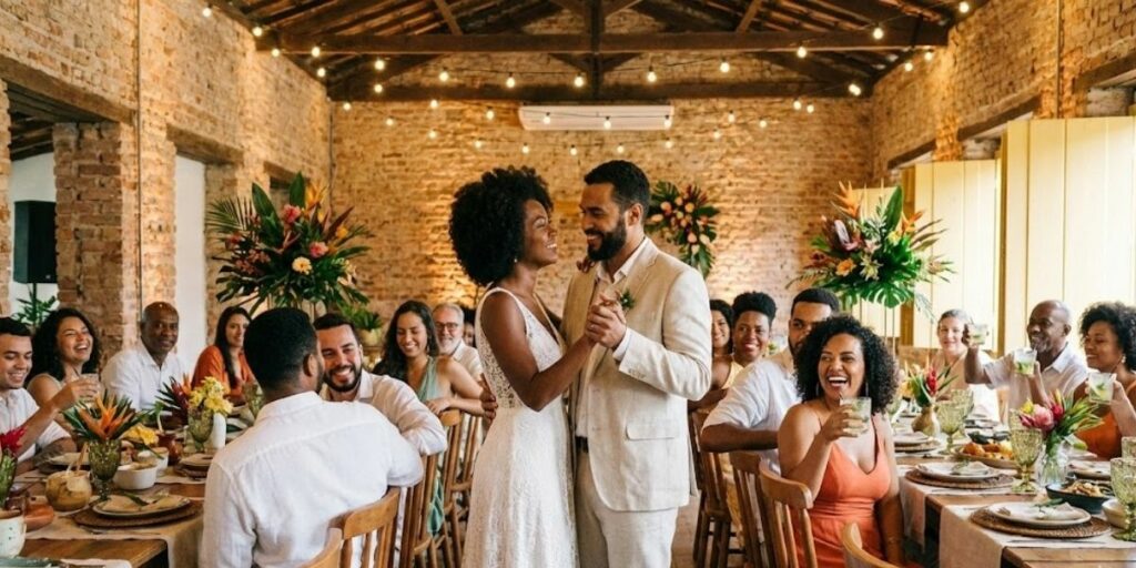 casamento simples e elegante