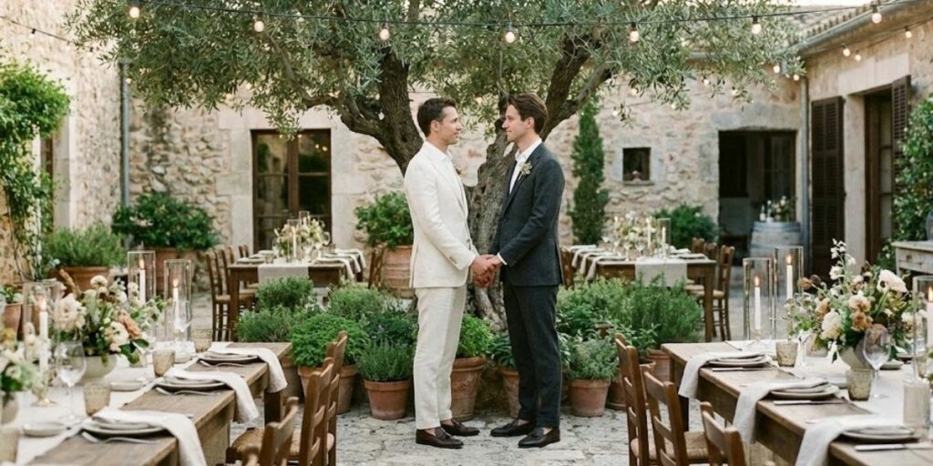 casamento lgbt quiet luxury