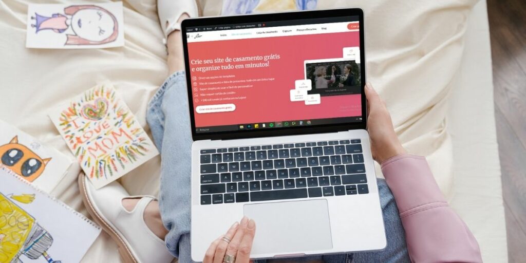 site de casamento e app gratuito