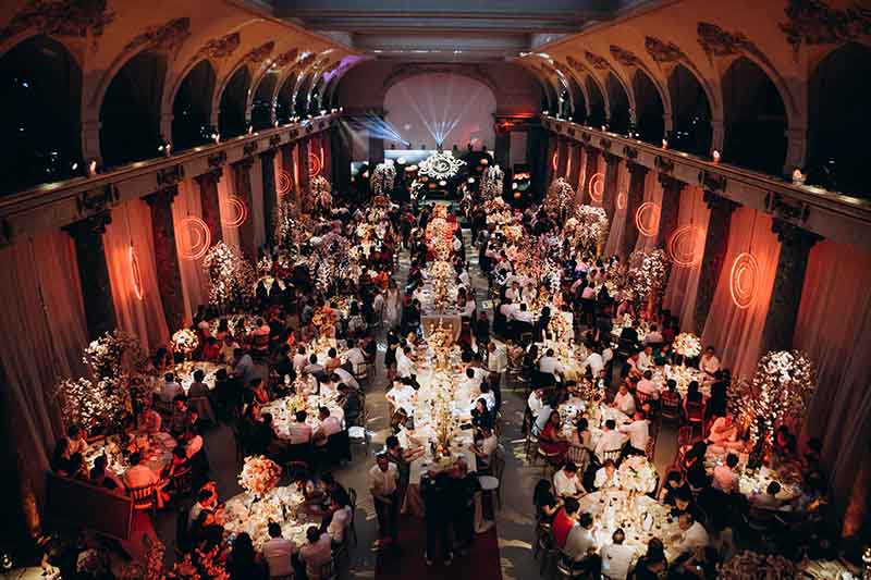site de casamento com dados dos noivos