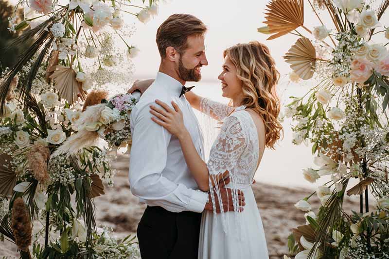 casamento a céu aberto