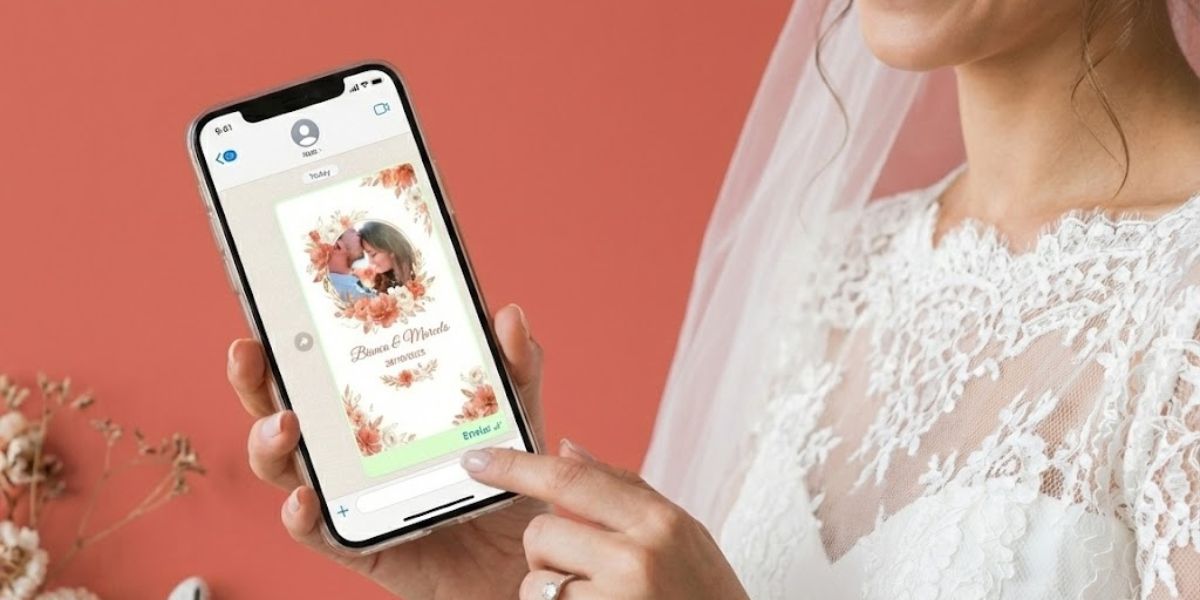 convite virtual de casamento