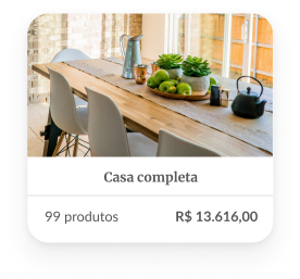 lista de presentes casa completa