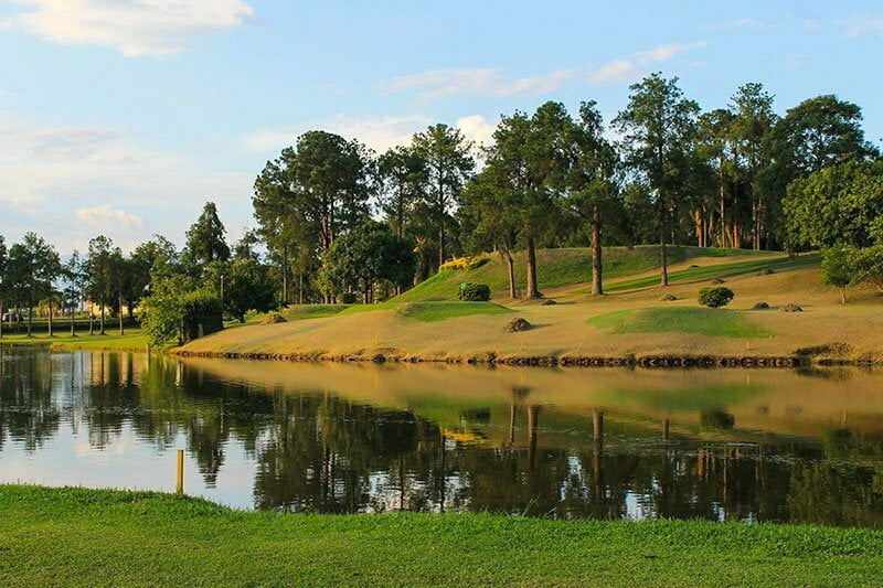 campo de golfe clube dos 500