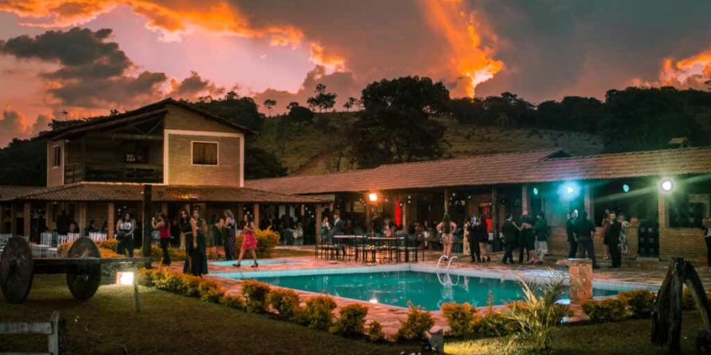 espaços para casamento no campo em sp