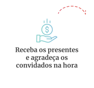 Receba os presentes