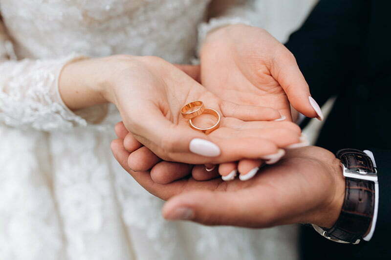 Aliança de casamento como escolher