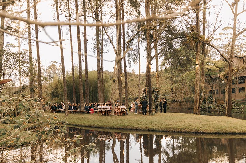 cerimônia casamento