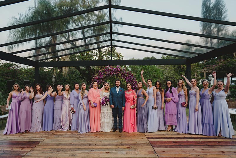 madrinhas casamento na fazenda