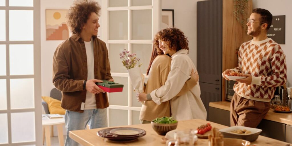 capa chá de casa nova