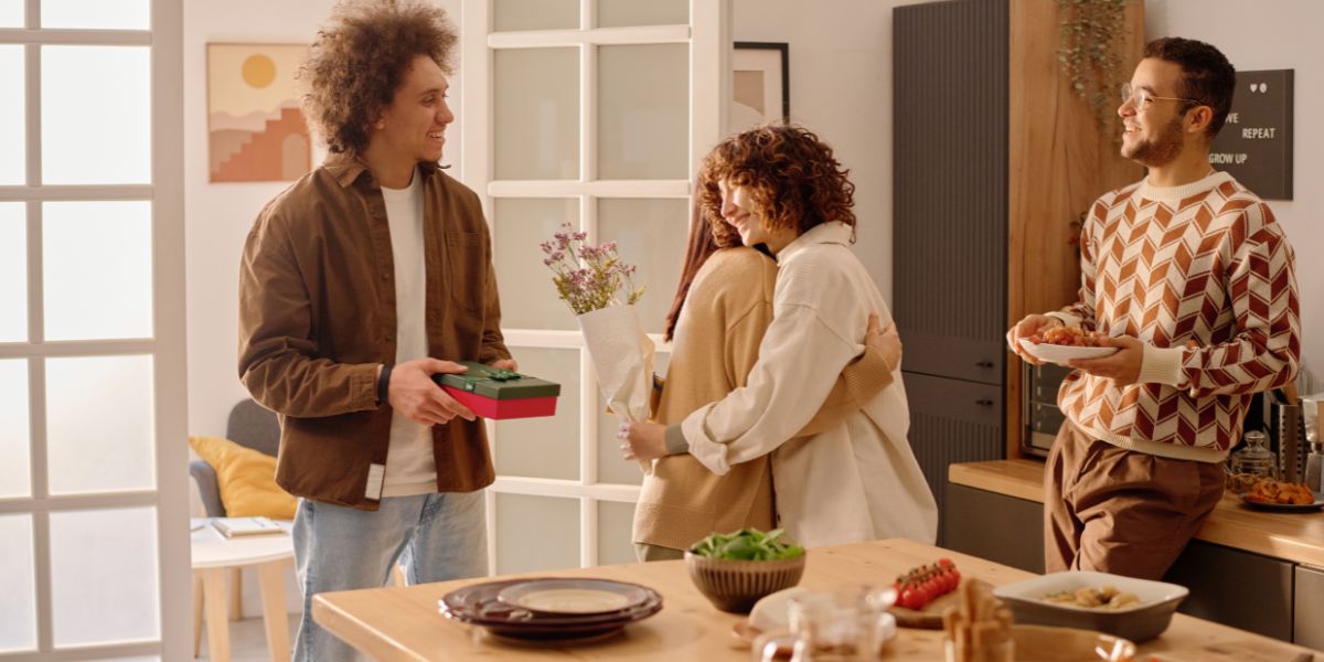 capa chá de casa nova