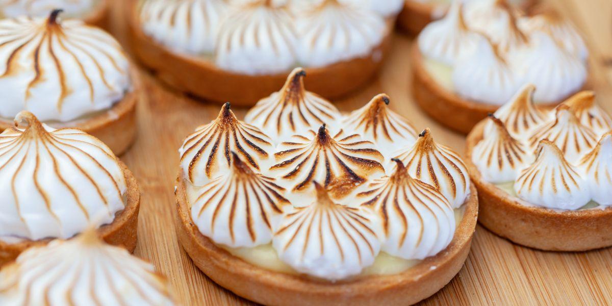 Mini tartelete de limão siciliano