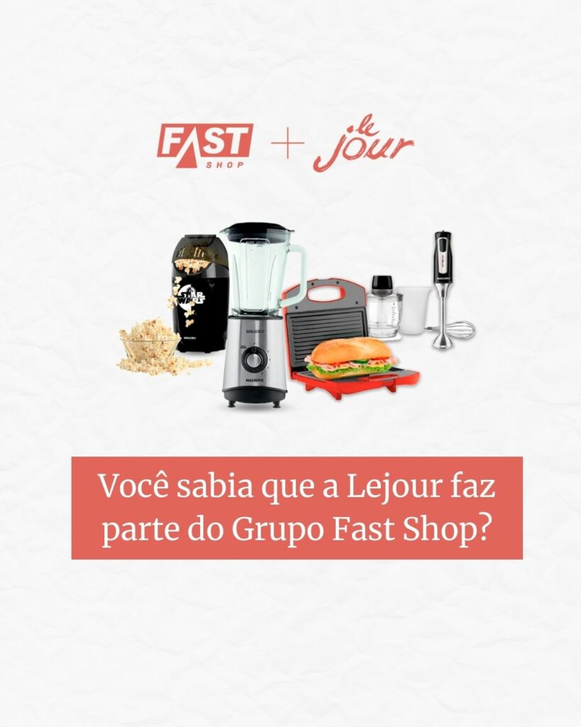 Lejour grupo Fast Shop