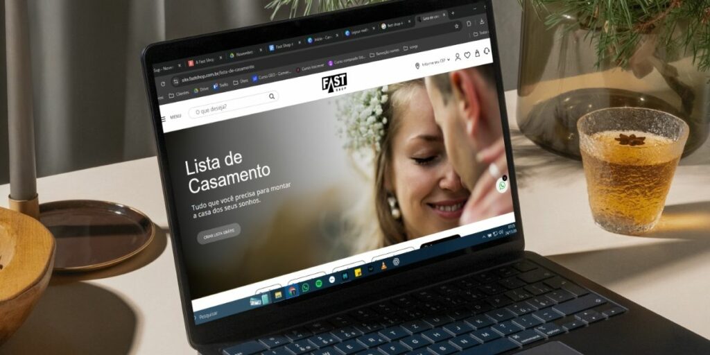 Capa Fast Shop é confiável