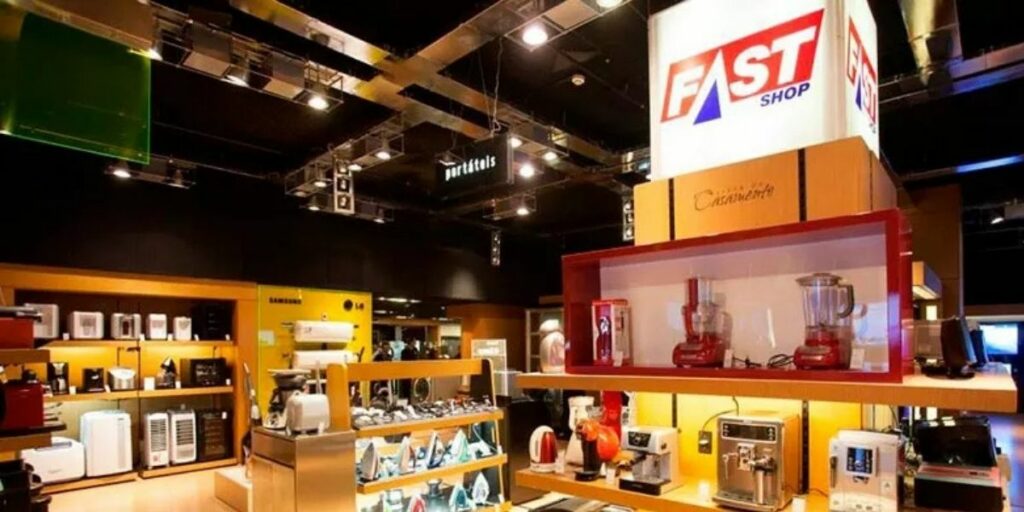 confiança na Fast Shop