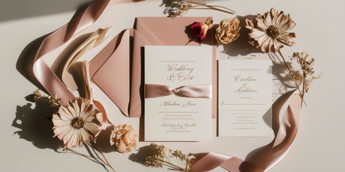 convite de casamento