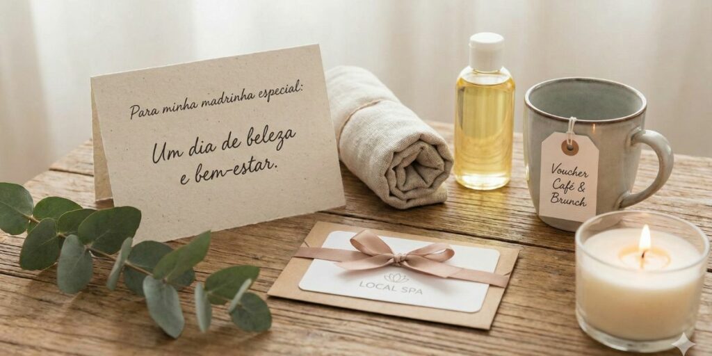 Experiências em vez de objetos lembrancinhas de casamento para madrinha