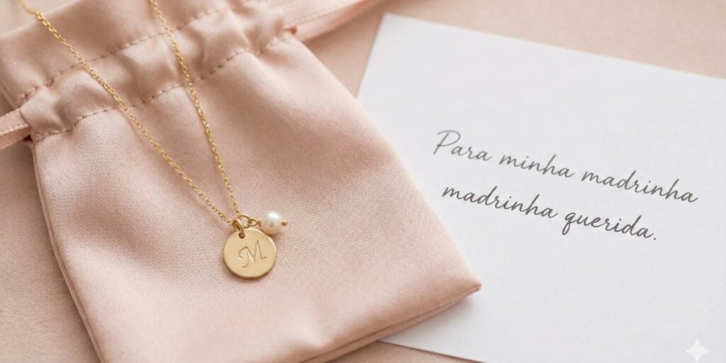 Joias e semijoias com significado lembrancinhas de casamento para madrinha