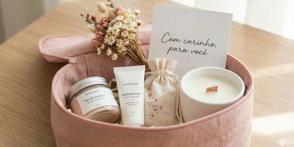 Kits de beleza e autocuidado