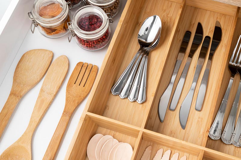 utensílios para lista de presentes físicos
