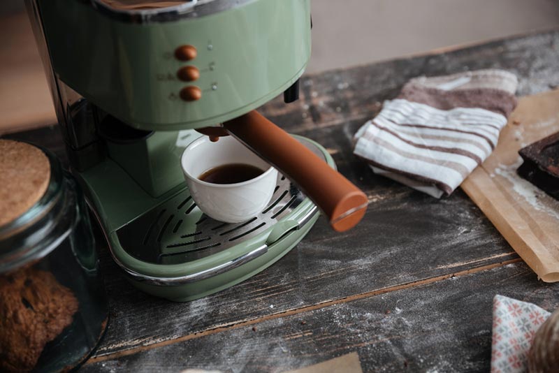 cafeteira para lista de presentes