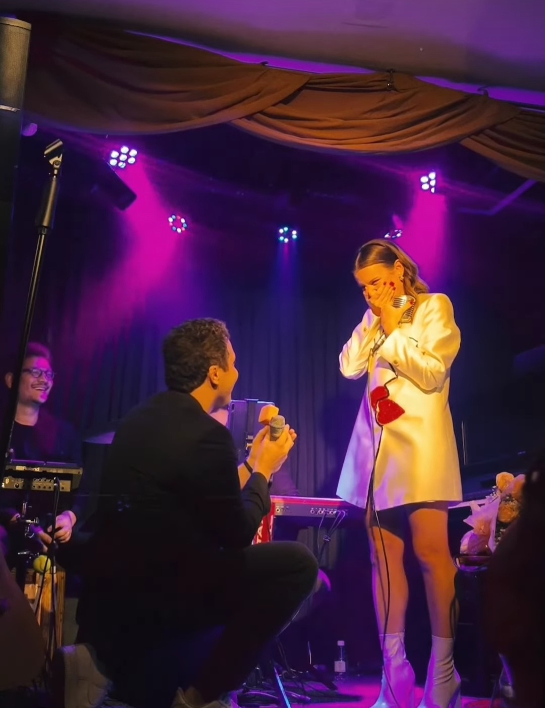 Lorenza Pozza & Luca Latorre O pedido de casamento