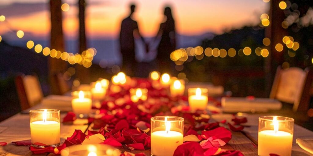 velas decorativas de casamento