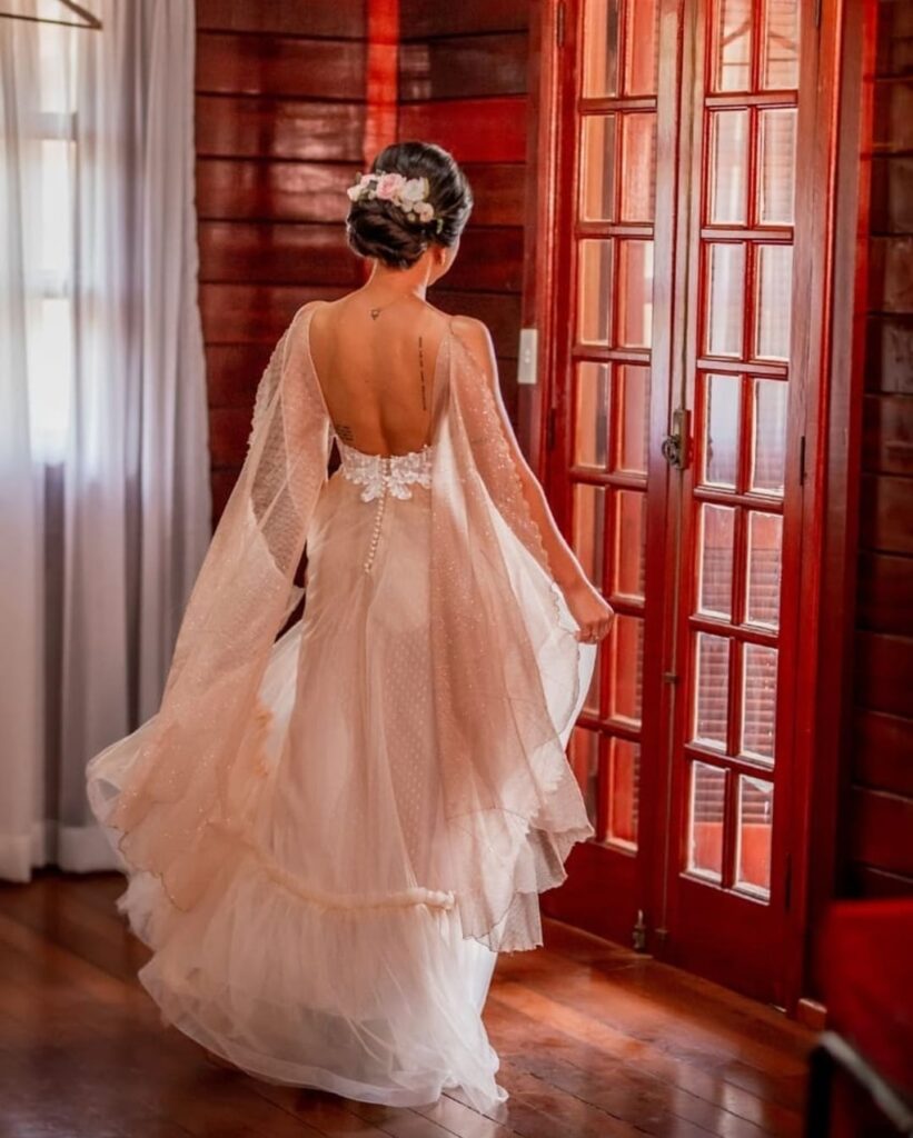 Vestido de best sale casamento diferente