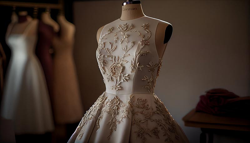 vestido de noiva vintage